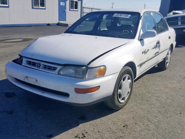 1NXBB02E2TZ362108 - 1996 TOYOTA COROLLA DX WHITE photo 2