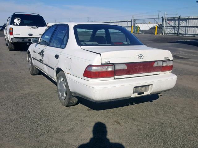 1NXBB02E2TZ362108 - 1996 TOYOTA COROLLA DX WHITE photo 3