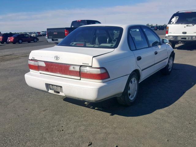 1NXBB02E2TZ362108 - 1996 TOYOTA COROLLA DX WHITE photo 4