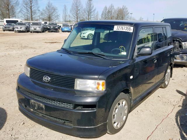 JTLKT324764098340 - 2006 TOYOTA SCION XB 黑色 照片 1
