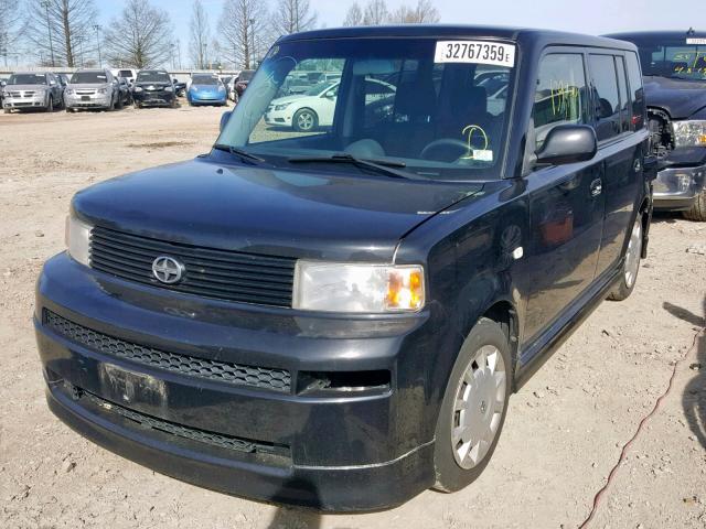 JTLKT324764098340 - 2006 TOYOTA SCION XB 黑色 照片 2