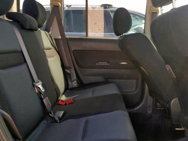 JTLKT324764098340 - 2006 TOYOTA SCION XB 黑色 照片 6