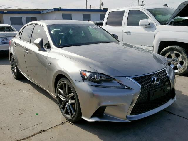 JTHBF1D22F5072773 - 2015 LEXUS IS 250 GRAY photo 1