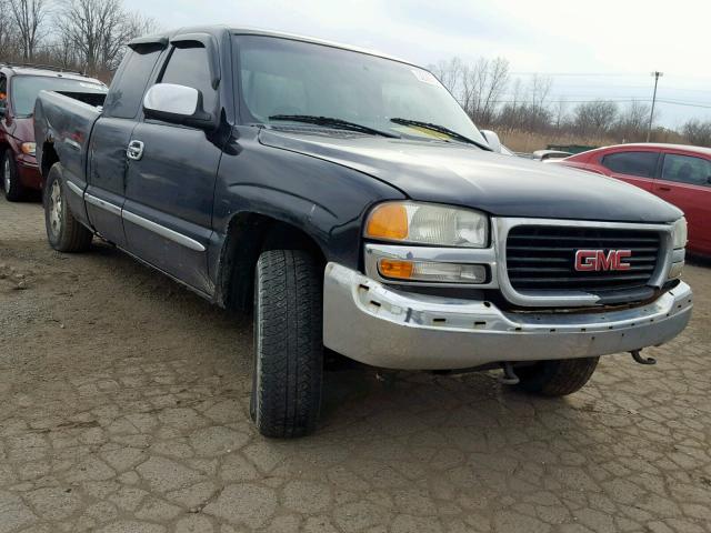 1GTEK19T2XE523262 - 1999 GMC NEW SIERRA BLACK photo 1