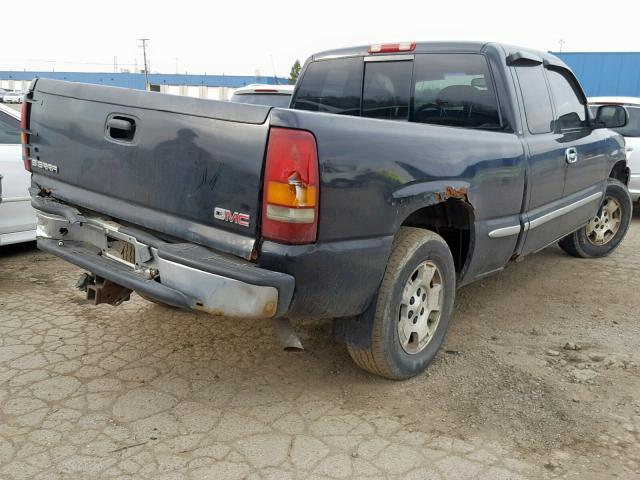 1GTEK19T2XE523262 - 1999 GMC NEW SIERRA BLACK photo 4