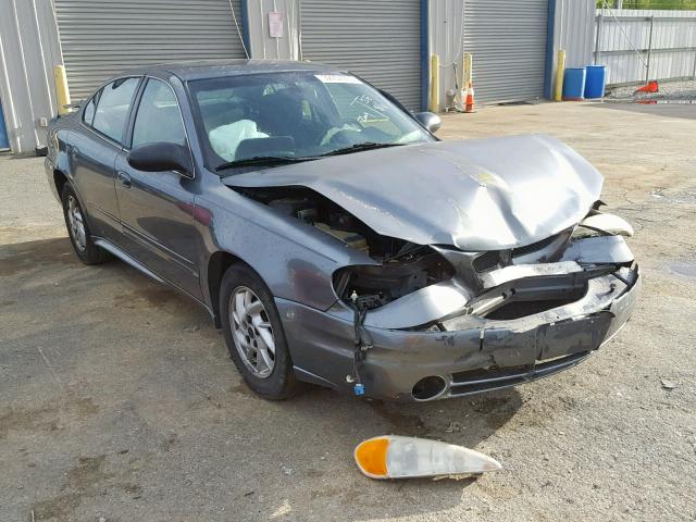 1G2NF52E54M601434 - 2004 PONTIAC GRAND AM S GRAY photo 1