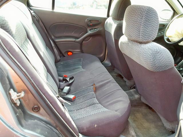 1G2NF52E54M601434 - 2004 PONTIAC GRAND AM S GRAY photo 6