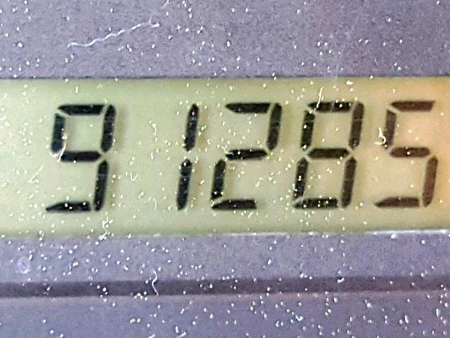 KL1TD56618B044056 - 2008 CHEVROLET AVEO BASE Mavi foto 8