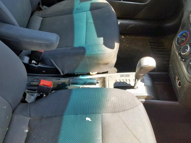 KL1TD56618B044056 - 2008 CHEVROLET AVEO BASE Mavi foto 9