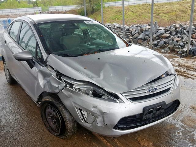 3FADP4AJ2DM203184 - 2013 FORD FIESTA S SILVER photo 1