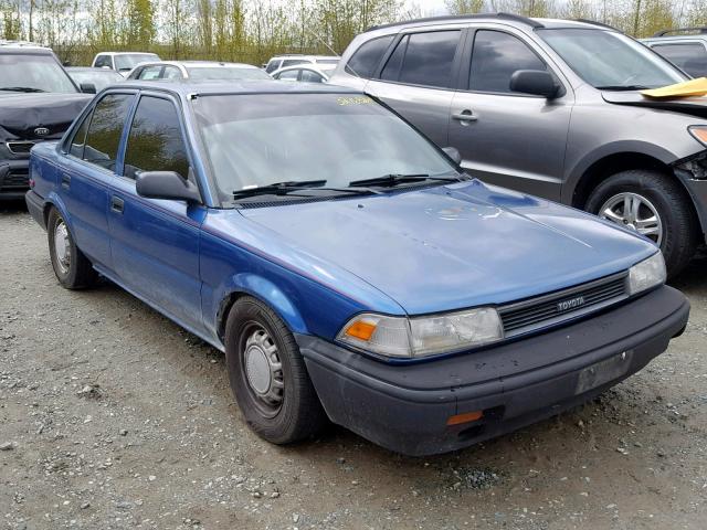 JT2AE91A8L3371212 - 1990 TOYOTA COROLLA BLUE photo 1