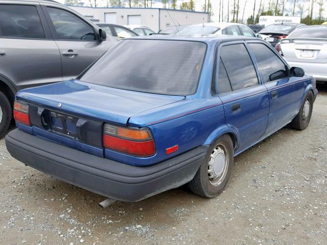 JT2AE91A8L3371212 - 1990 TOYOTA COROLLA BLUE photo 4