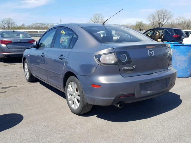 JM1BK32F881822802 - 2008 MAZDA MAZDA3 GRAY photo 3