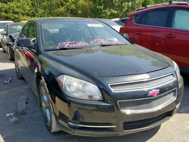 1G1ZC5E01CF253472 - 2012 CHEVROLET MALIBU 1LT 黑色 照片 1