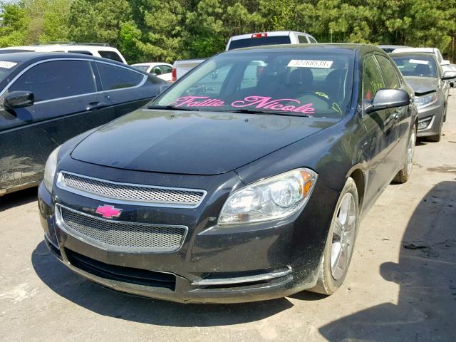 1G1ZC5E01CF253472 - 2012 CHEVROLET MALIBU 1LT 黑色 照片 2