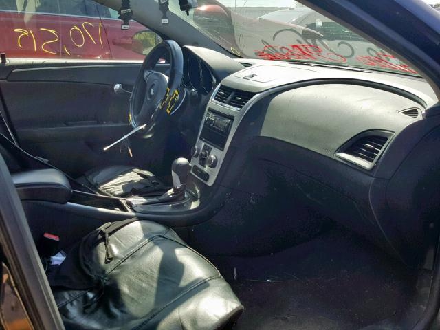 1G1ZC5E01CF253472 - 2012 CHEVROLET MALIBU 1LT 黑色 照片 5