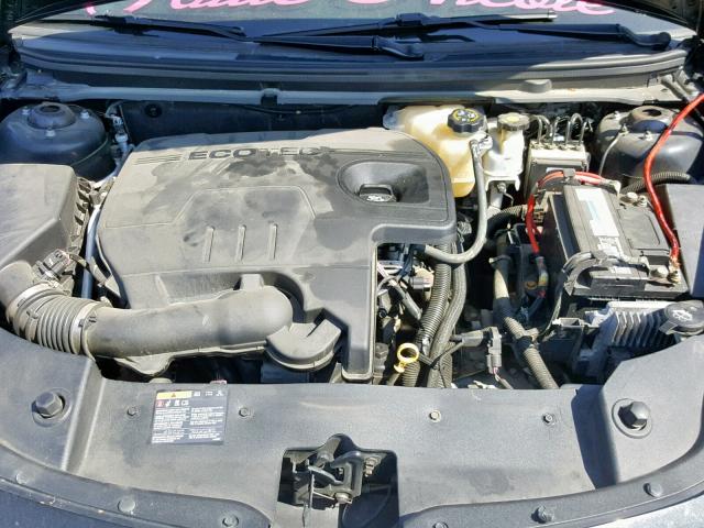 1G1ZC5E01CF253472 - 2012 CHEVROLET MALIBU 1LT 黑色 照片 7