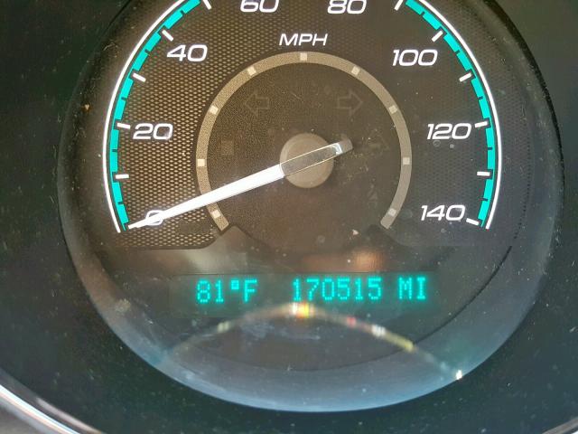 1G1ZC5E01CF253472 - 2012 CHEVROLET MALIBU 1LT 黑色 照片 8