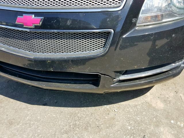 1G1ZC5E01CF253472 - 2012 CHEVROLET MALIBU 1LT 黑色 照片 9