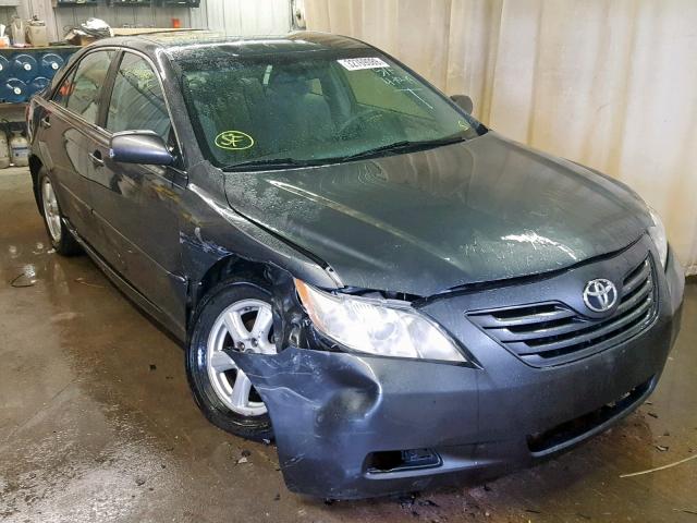 4T1BE46K89U819527 - 2009 TOYOTA CAMRY BASE CHARCOAL photo 1