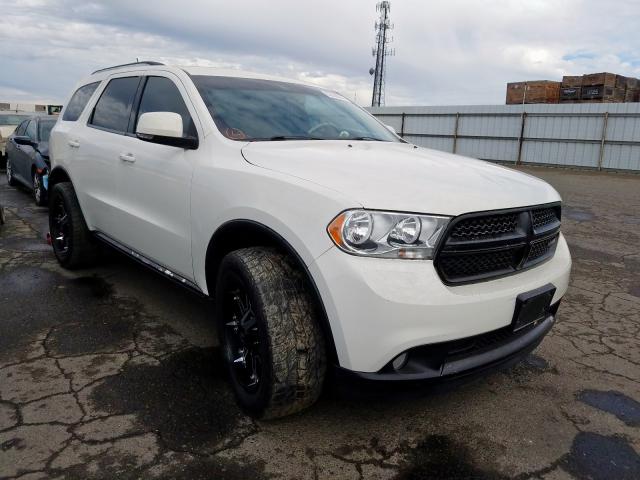 1C4RDHDG2CC257245 - 2012 DODGE DURANGO CREW  photo 1