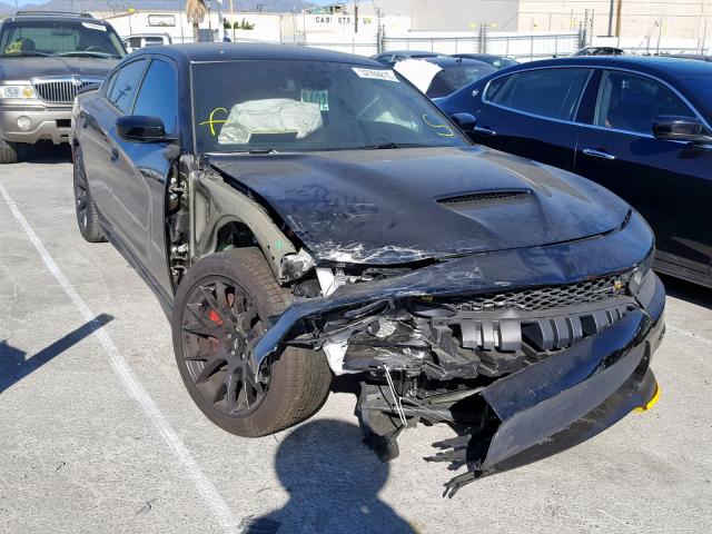 2C3CDXGJ5KH518813 - 2019 DODGE CHARGER SC BLACK photo 1