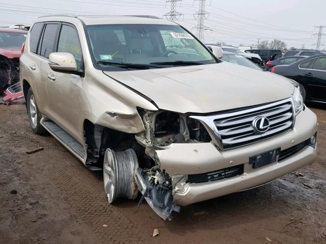 JTJBM7FX2A5016602 - 2010 LEXUS GX BEIGE photo 1