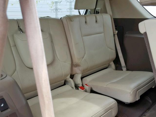 JTJBM7FX2A5016602 - 2010 LEXUS GX BEIGE photo 9