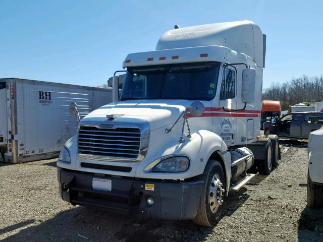 1FUJA6CKX9LAD2703 - 2009 FREIGHTLINER CONVENTION WHITE photo 2