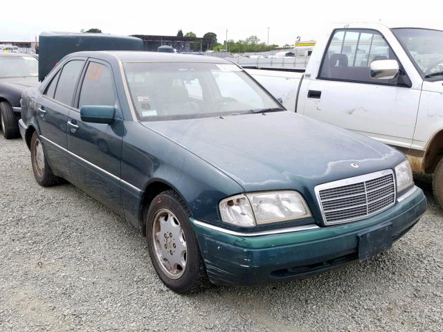 WDBHA28E6VF603372 - 1997 MERCEDES-BENZ C 280 GREEN photo 1