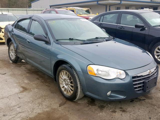 1C3EL56R86N125439 - 2006 CHRYSLER SEBRING TO BLUE photo 1