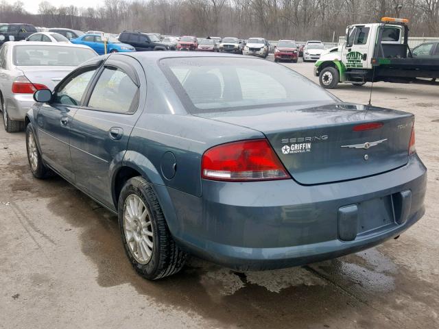 1C3EL56R86N125439 - 2006 CHRYSLER SEBRING TO BLUE photo 3