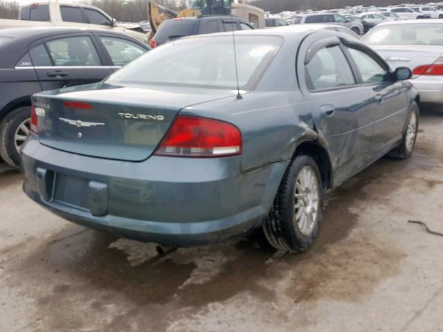 1C3EL56R86N125439 - 2006 CHRYSLER SEBRING TO BLUE photo 4