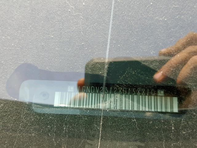 1GNDV23128D158810 - 2008 CHEVROLET UPLANDER L 灰色 照片 10