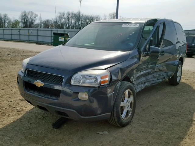 1GNDV23128D158810 - 2008 CHEVROLET UPLANDER L 灰色 照片 2
