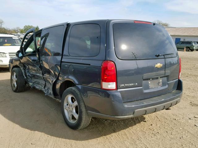 1GNDV23128D158810 - 2008 CHEVROLET UPLANDER L 灰色 照片 3