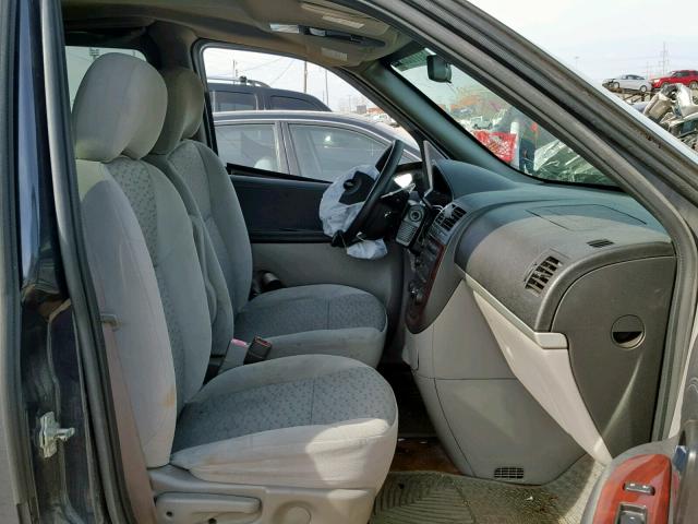 1GNDV23128D158810 - 2008 CHEVROLET UPLANDER L 灰色 照片 5