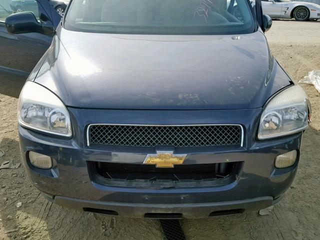 1GNDV23128D158810 - 2008 CHEVROLET UPLANDER L 灰色 照片 7