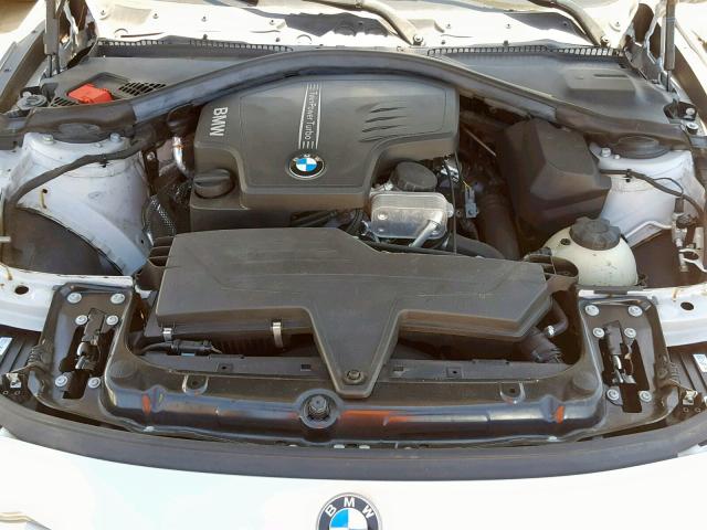 WBA3C1C56EK108035 - 2014 BMW 328 I SULE SILVER photo 7