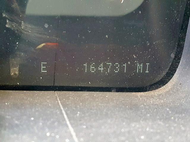 5LMEU68H73ZJ30700 - 2003 LINCOLN AVIATOR შავი ფოტო 8