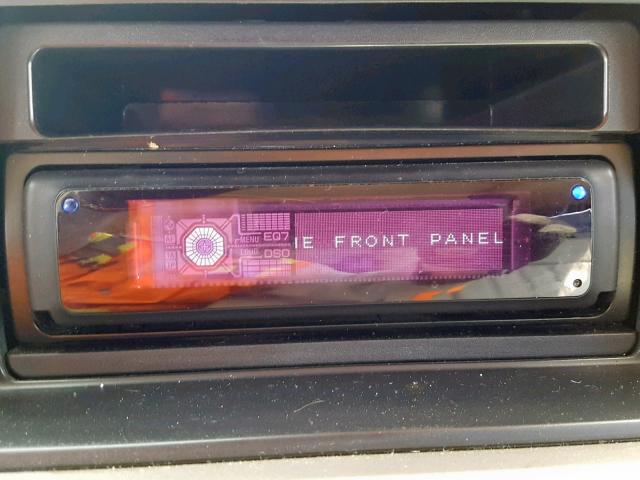 5LMEU68H73ZJ30700 - 2003 LINCOLN AVIATOR შავი ფოტო 9