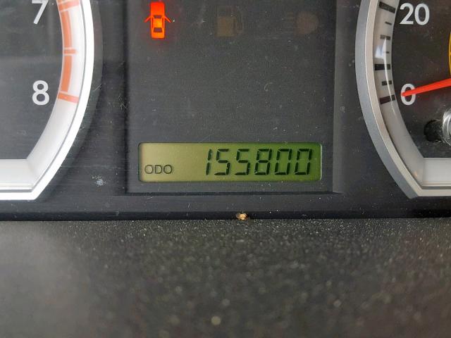 KL1TD56668B107121 - 2008 CHEVROLET AVEO BASE Қара фото 8