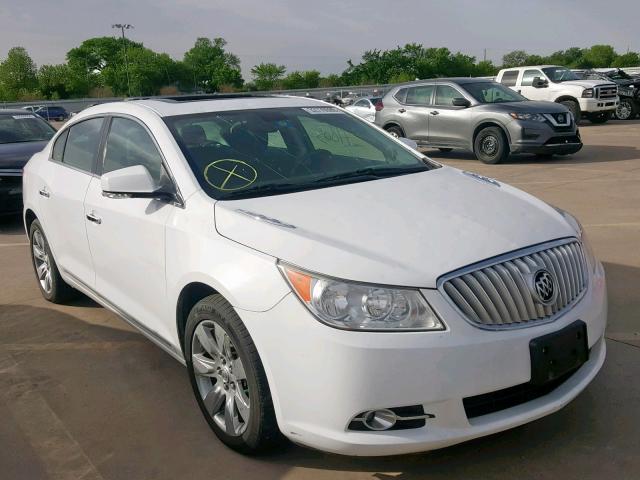 1G4GC5E32CF306068 - 2012 BUICK LACROSSE WHITE photo 1