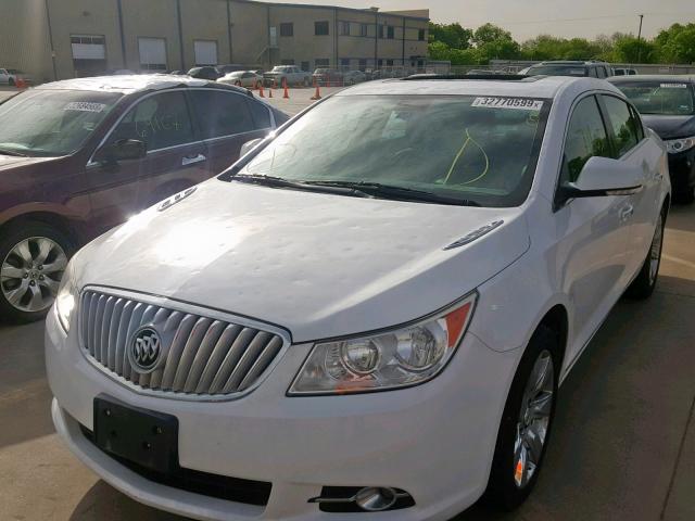 1G4GC5E32CF306068 - 2012 BUICK LACROSSE WHITE photo 2