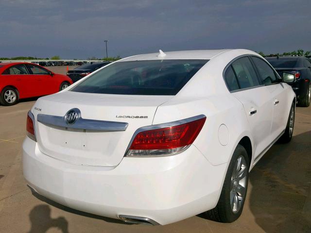 1G4GC5E32CF306068 - 2012 BUICK LACROSSE WHITE photo 4