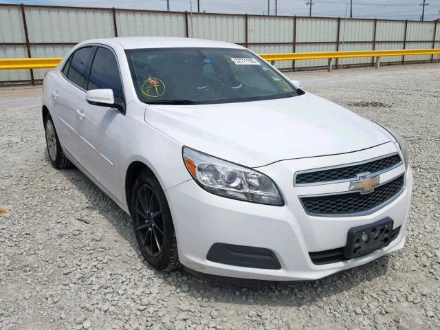 1G11C5SAXDF284084 - 2013 CHEVROLET MALIBU 1LT 白色 照片 1