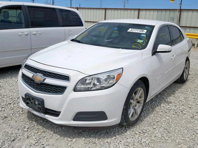 1G11C5SAXDF284084 - 2013 CHEVROLET MALIBU 1LT 白色 照片 2