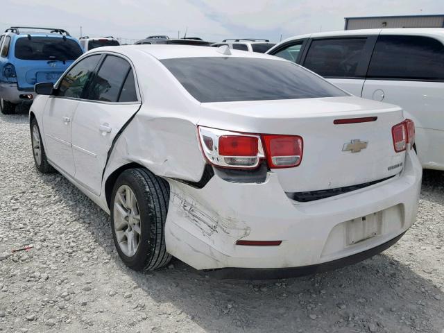 1G11C5SAXDF284084 - 2013 CHEVROLET MALIBU 1LT 白色 照片 3