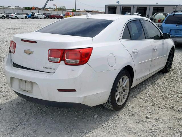 1G11C5SAXDF284084 - 2013 CHEVROLET MALIBU 1LT 白色 照片 4