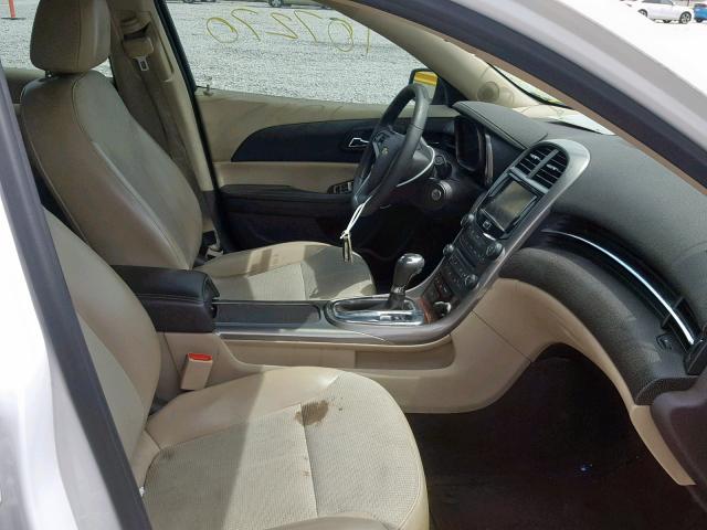 1G11C5SAXDF284084 - 2013 CHEVROLET MALIBU 1LT 白色 照片 5
